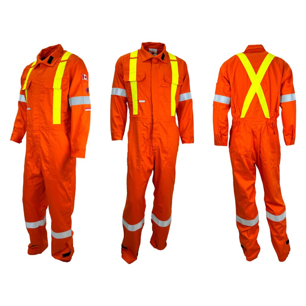 Atlas Guardian® FR/AR OHSA Hi Vis Coveralls | Atlas Workwear