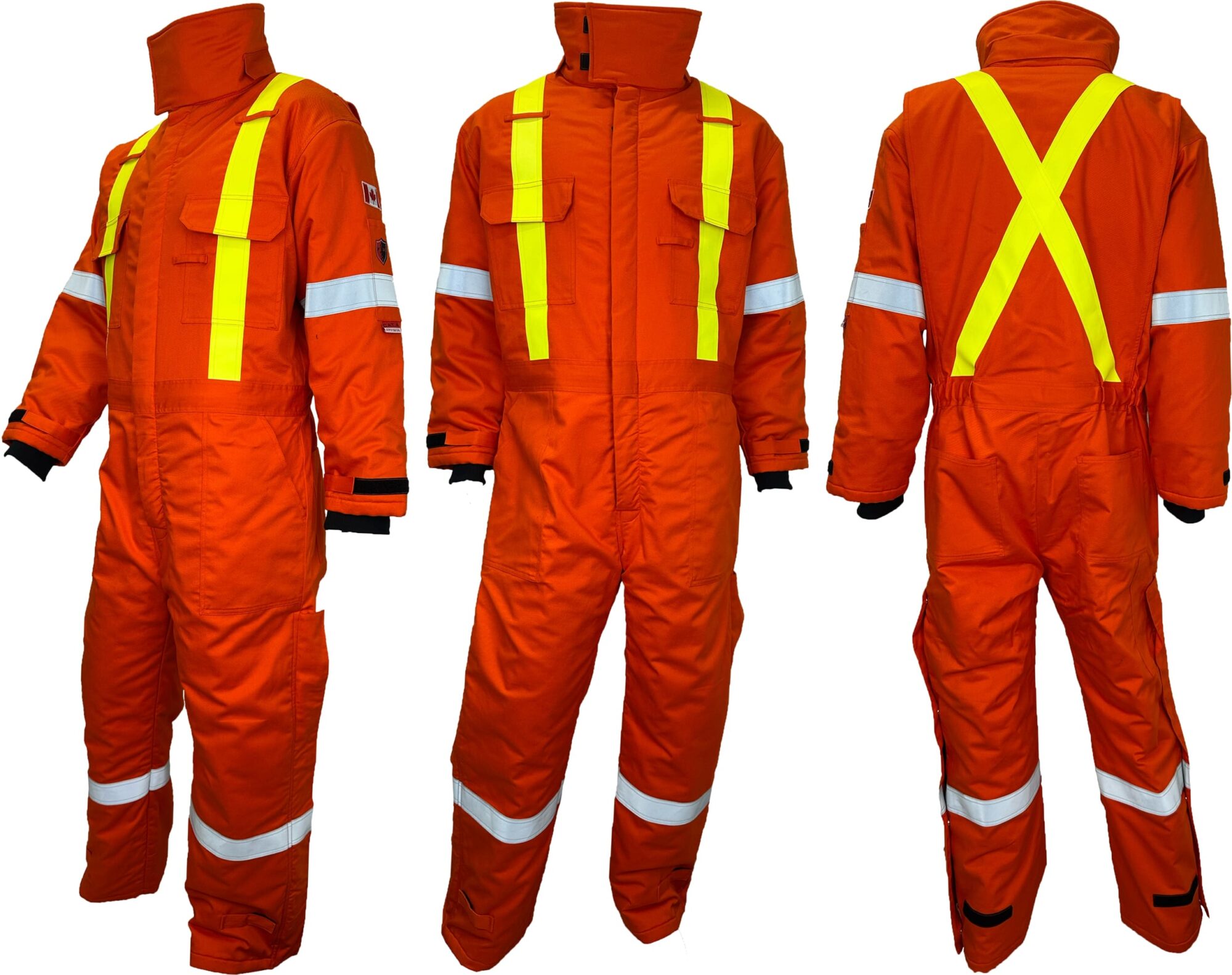 Atlas Guardian® FR/AR OHSA Insulated Coverall