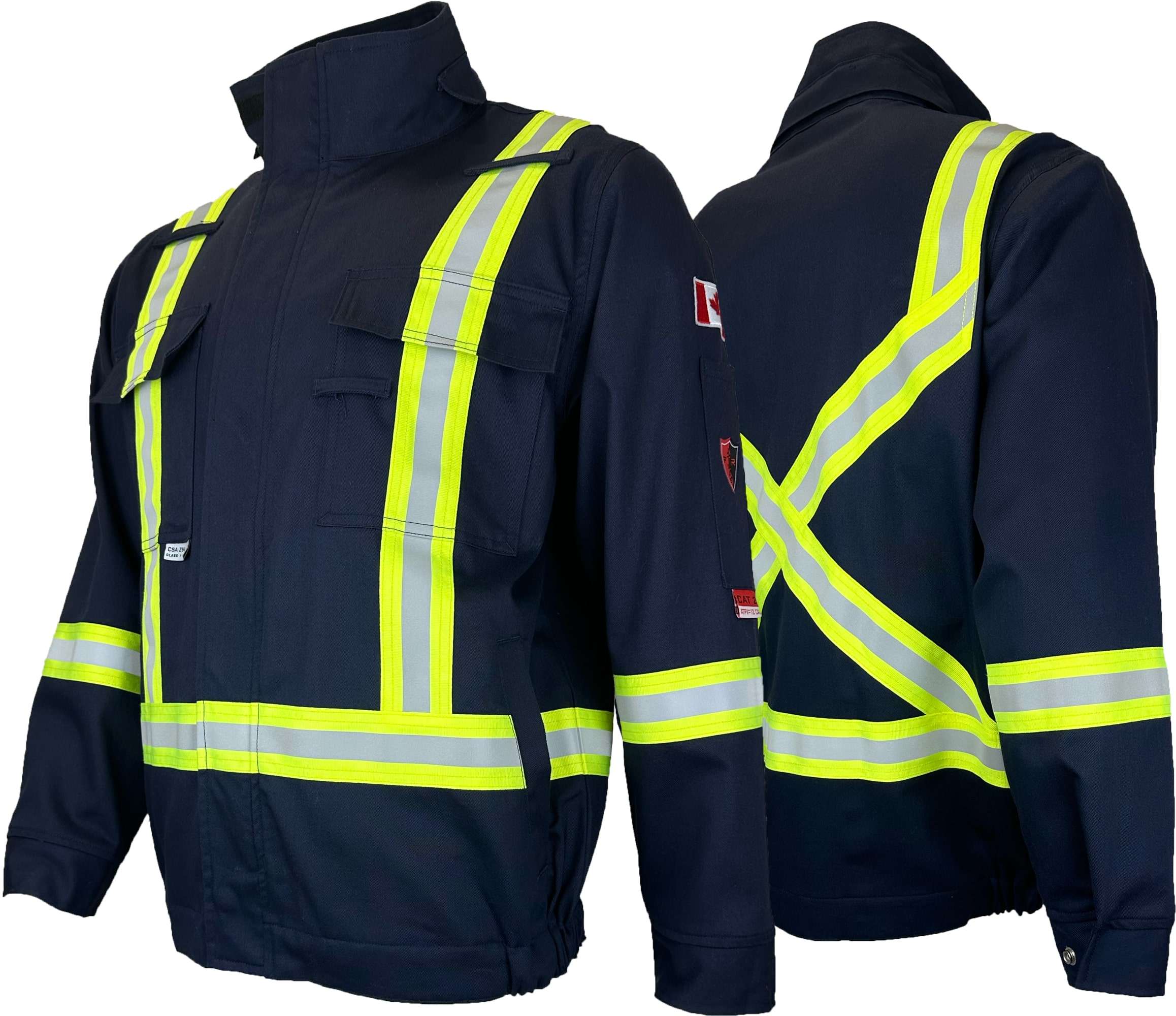 SHL544 Atlas Guardian® FR/AR Full-Zip Hoodies