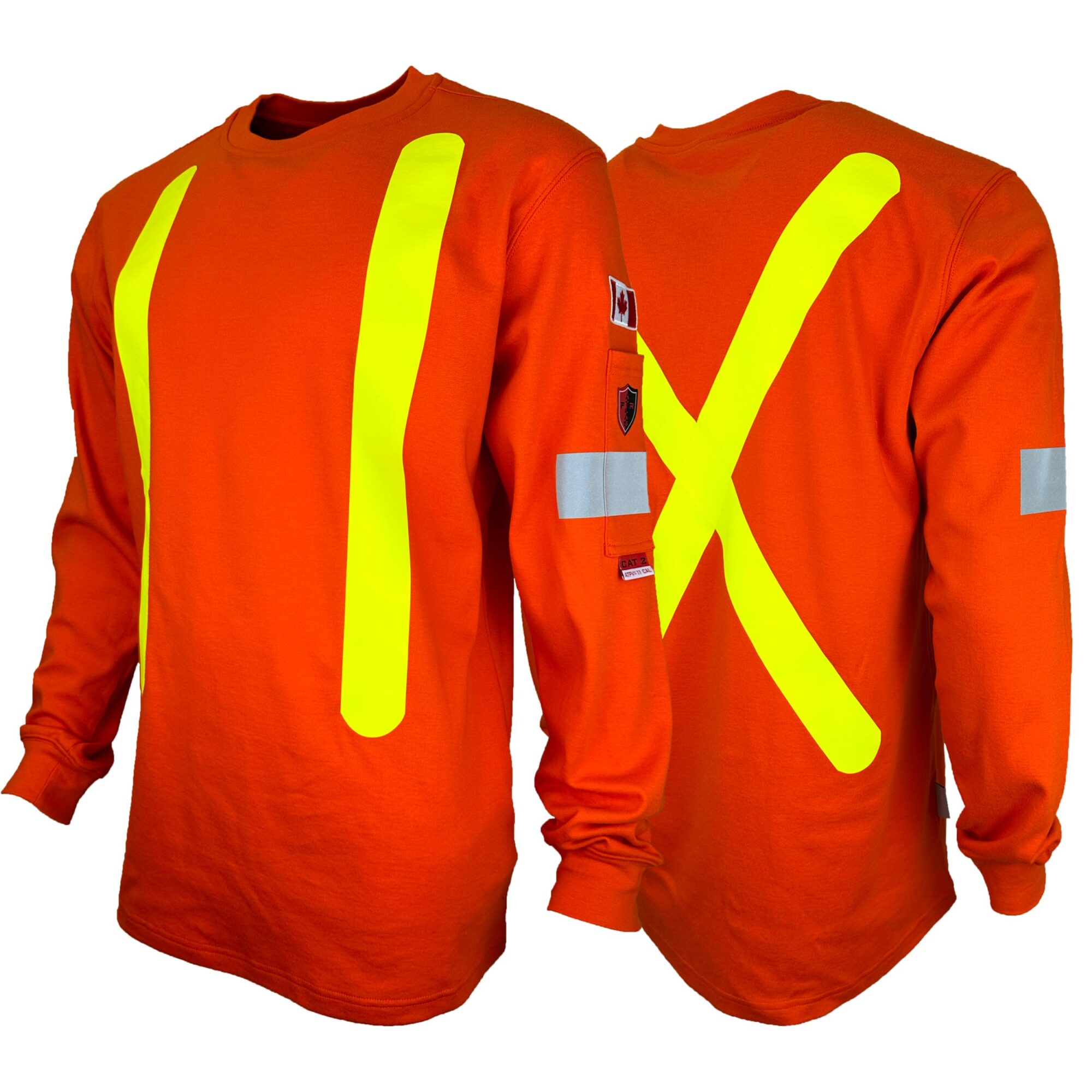 Atlas Guardian® FR/AR OHSA Hi Vis T-Shirts - Image 3