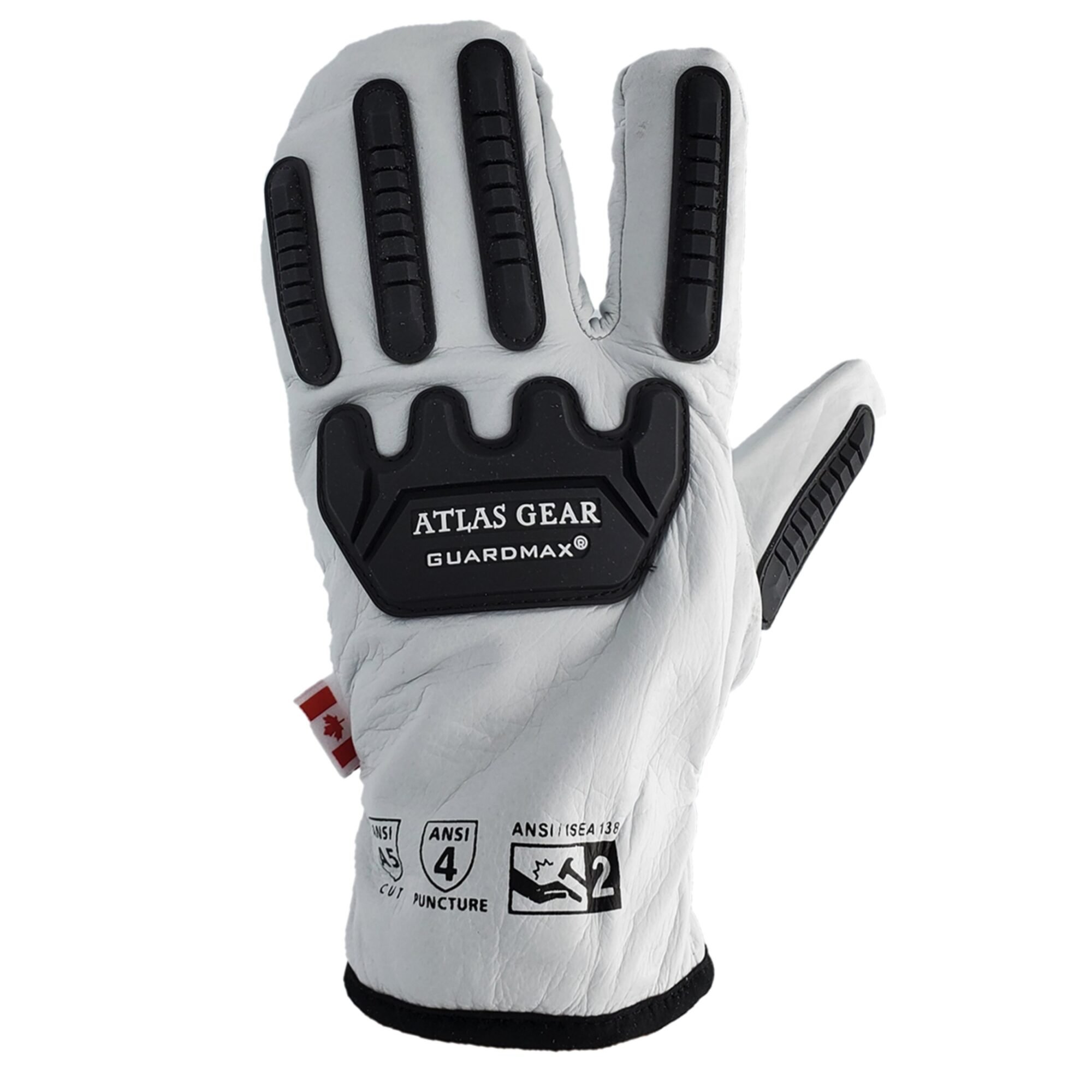 Atlas GuardMax® 3 Finger Mitts
