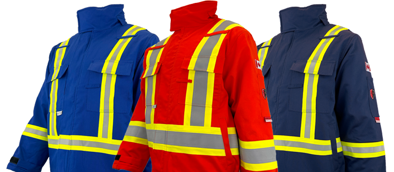 Atlas Guardian AR/FR OHSA Hi Vis Short Sleeve T-Shirts 506OR - Refinery